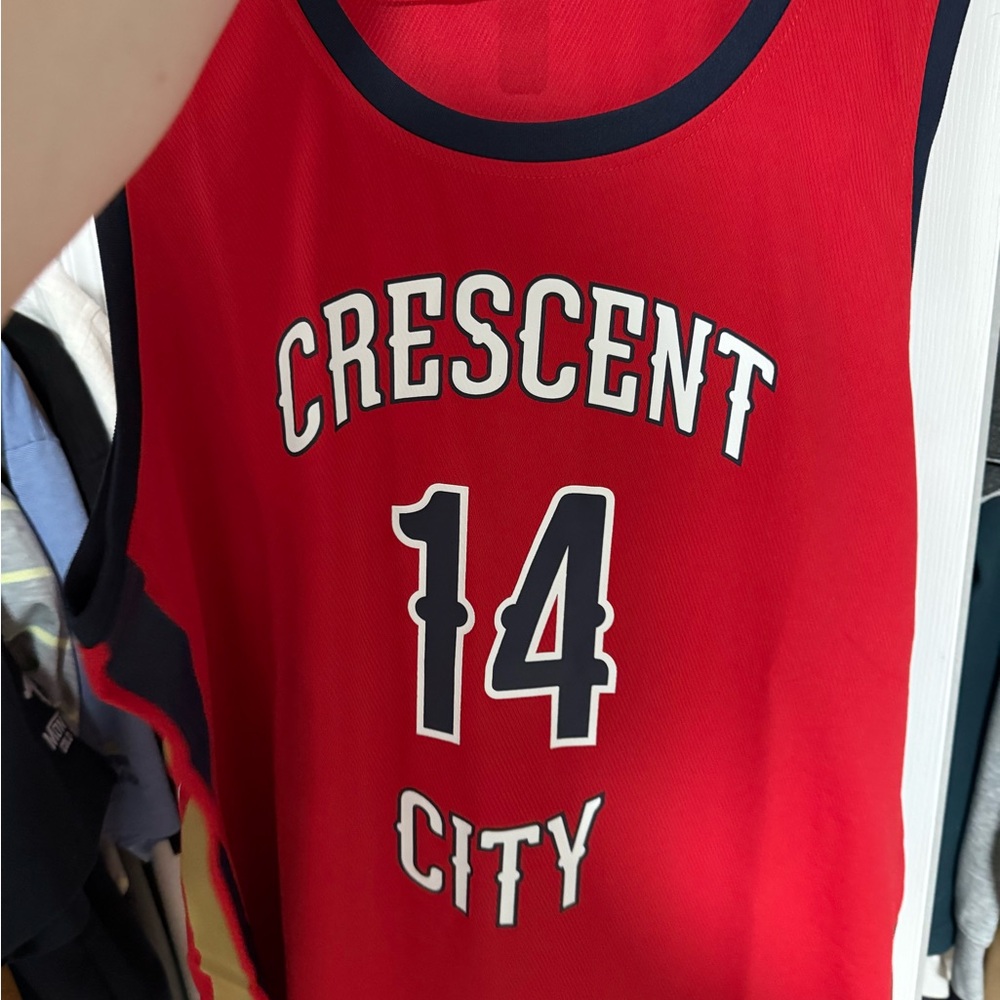 New Orleans Pelicans Alternate Ingram Jersey